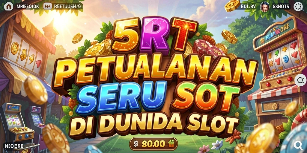 Tampilan gameplay menarik dari 5RT yang memukau.