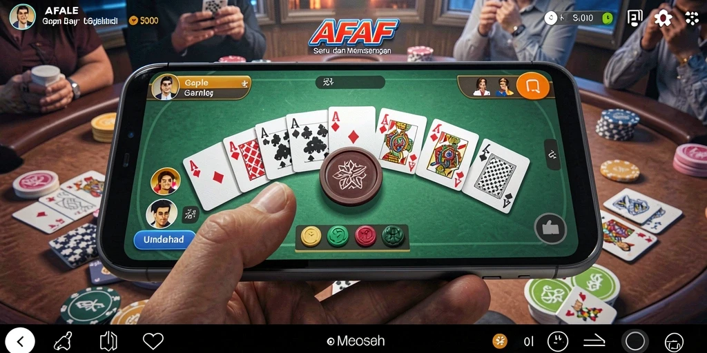 Tampilan gameplay AFAF yang seru dan interaktif.