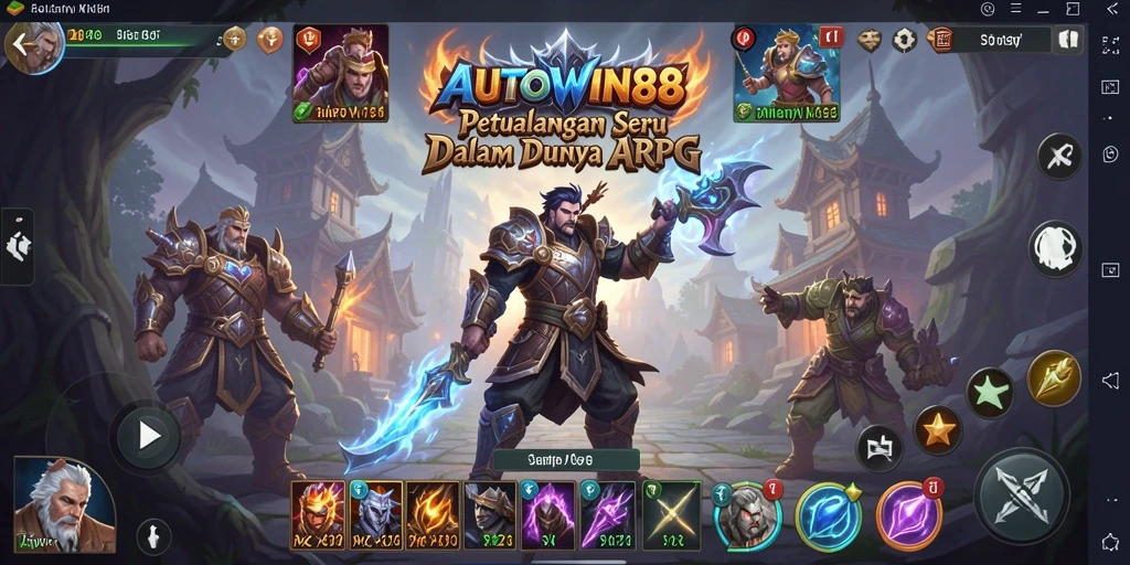Tampilan gameplay menarik dari AUTOWIN88 dengan pertarungan yang mendebarkan.