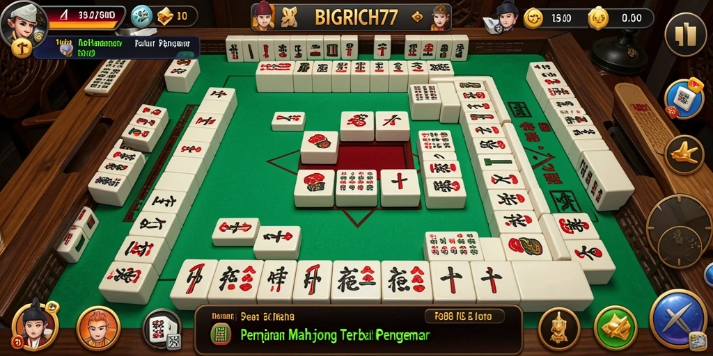 Tangkapan layar gameplay BIGRICH77 yang menarik dan seru.