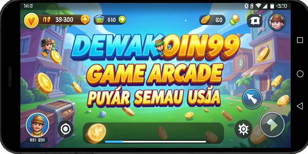 Screenshot gameplay DEWAKOIN99 yang menampilkan aksi seru dan penuh tantangan.