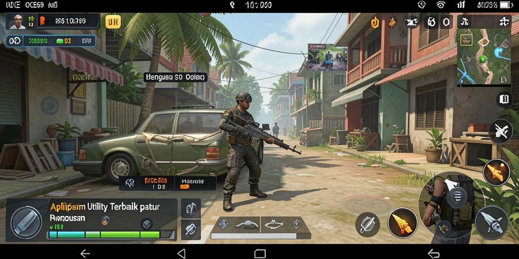 Screenshot utama OCE69 menunjukkan antarmuka pengguna yang menarik dan intuitif.