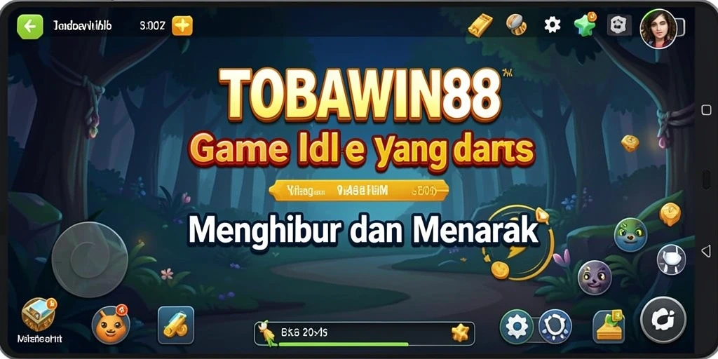 Tampilan gameplay TOBAWIN88 yang santai dan menghibur.
