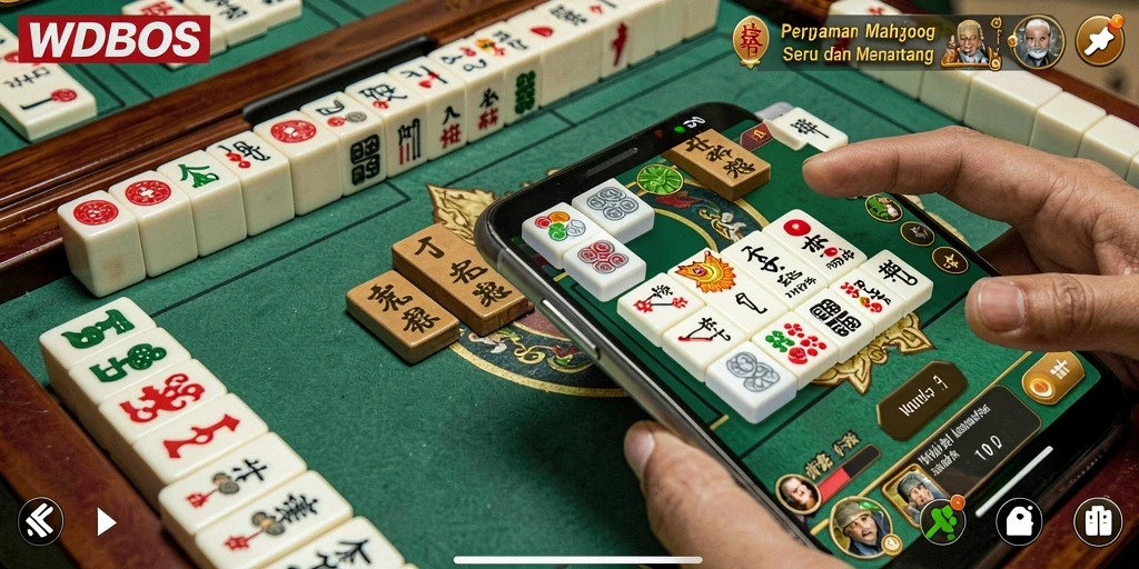 Tampilan gameplay WDBOS yang menarik dan mendebarkan.