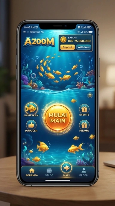 Fitur keamanan di aplikasi a200m untuk perlindungan data pengguna.